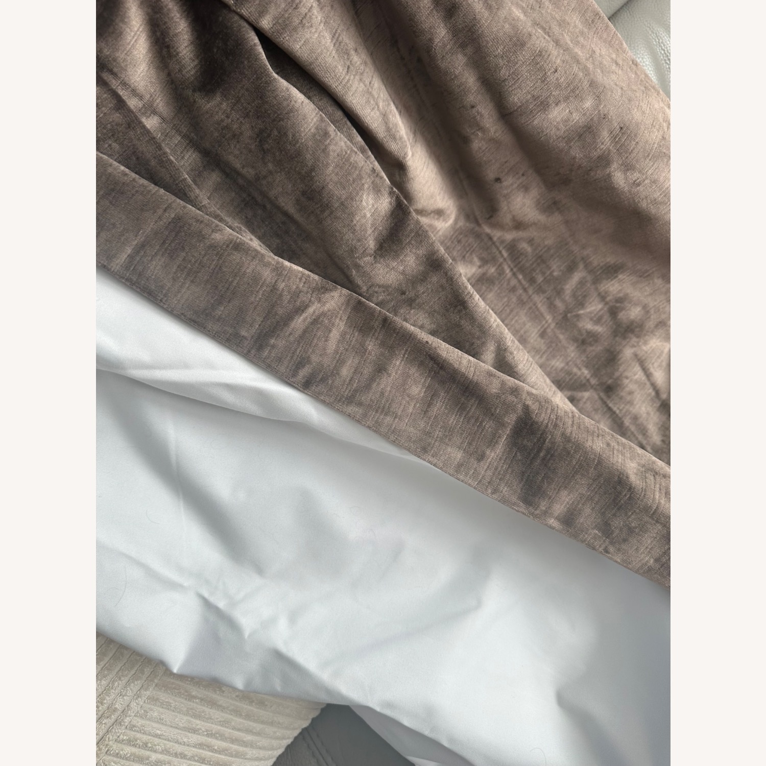 The Shade Store Dark Brown Curtains - image-2