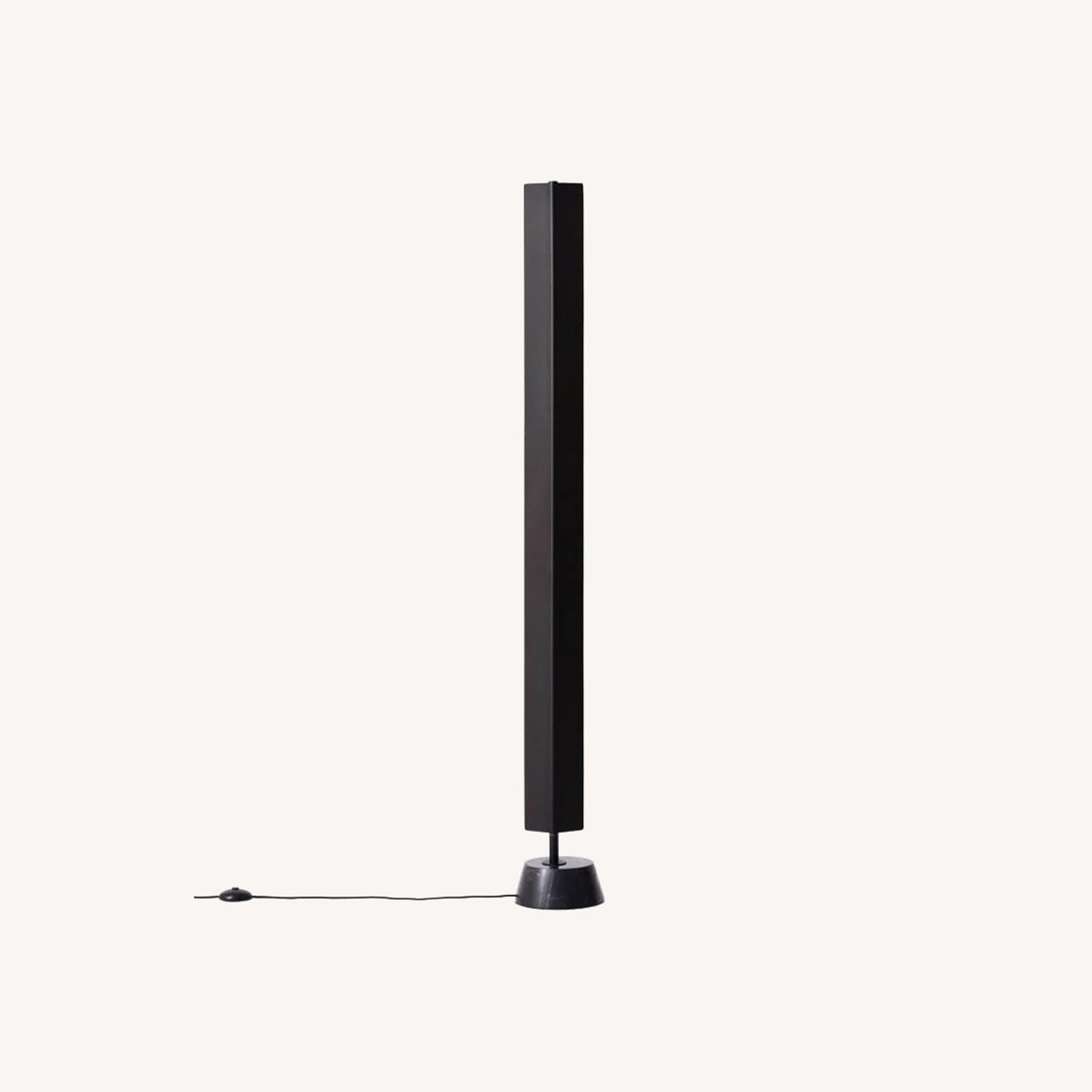 EQ3 Black Metal Floor Lamp - image-0
