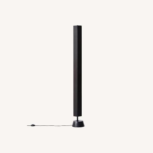 Used EQ3 Black Metal Floor Lamp for sale on AptDeco