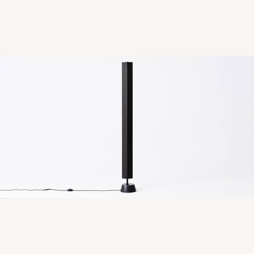 Used EQ3 Black Metal Floor Lamp for sale on AptDeco