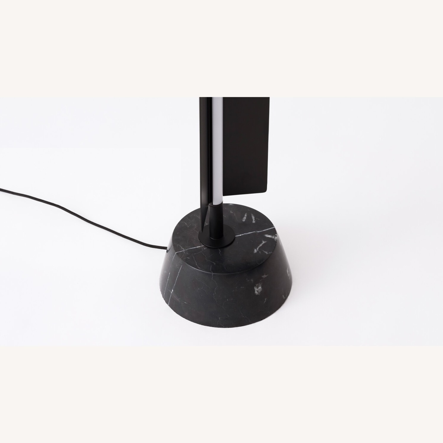 EQ3 Black Metal Floor Lamp - image-2