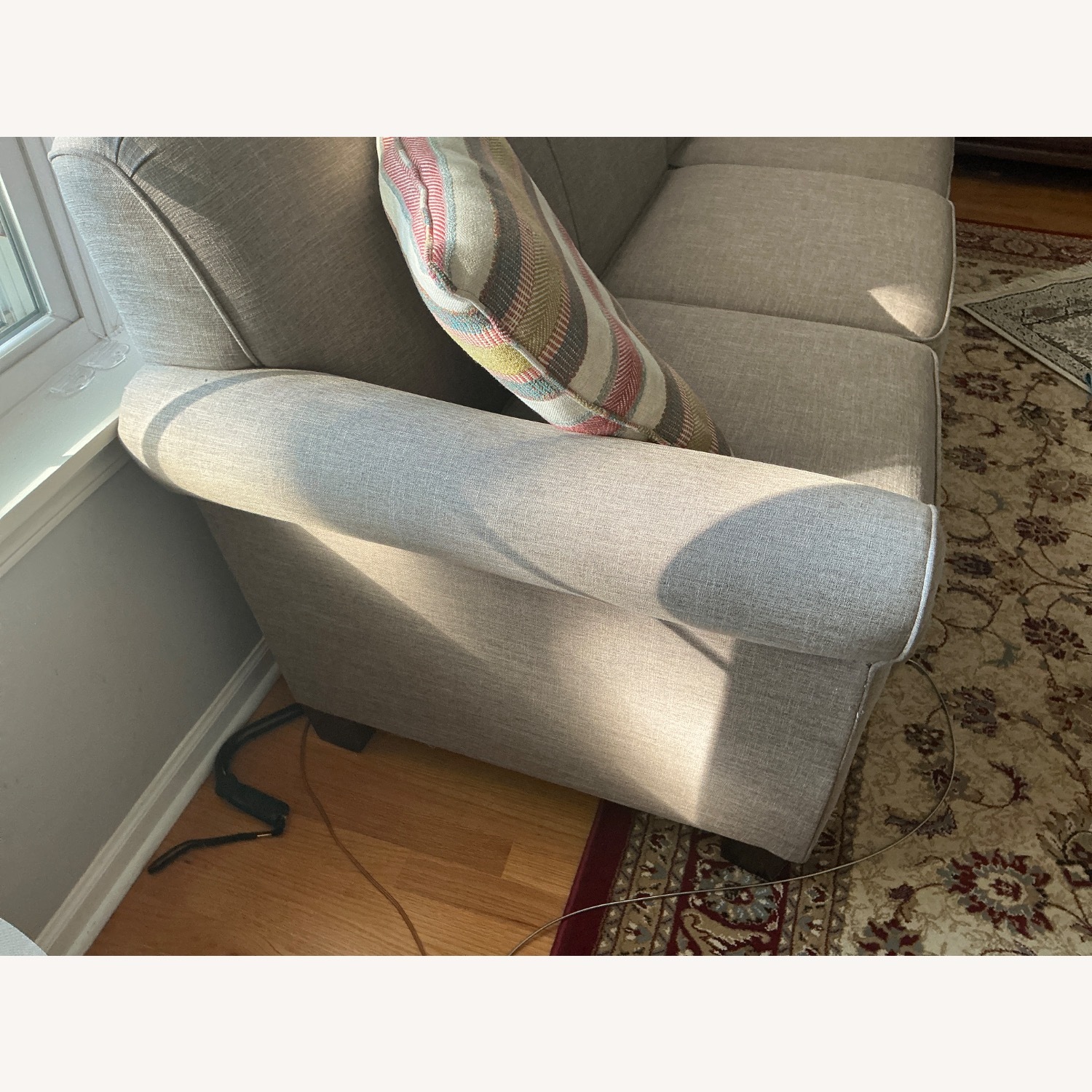 Art Van Sofa - image-1