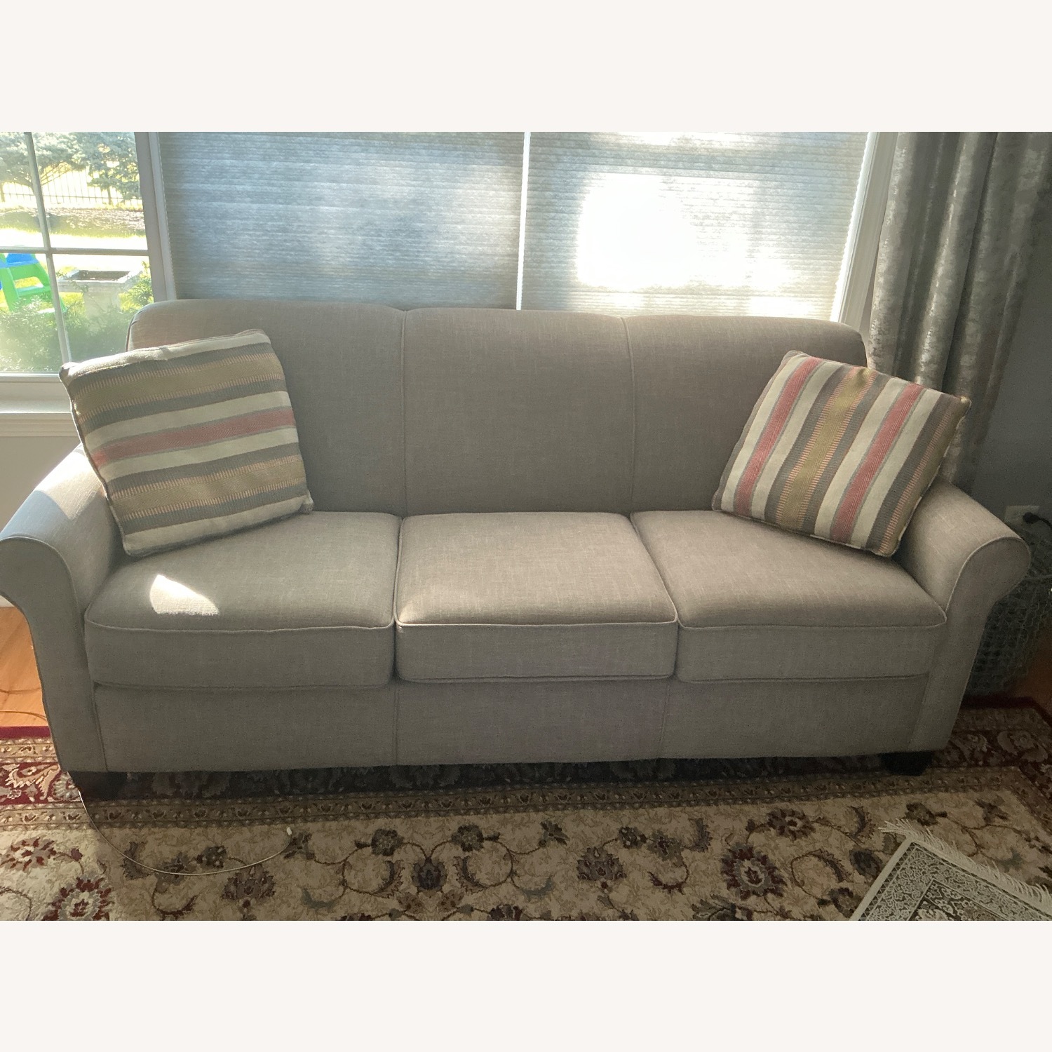 Art Van Sofa - image-0