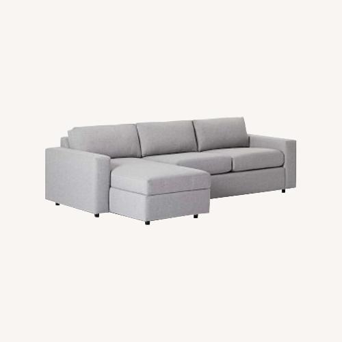 Used West Elm Urban Sleeper Sectional w/ Storage for sale on AptDeco