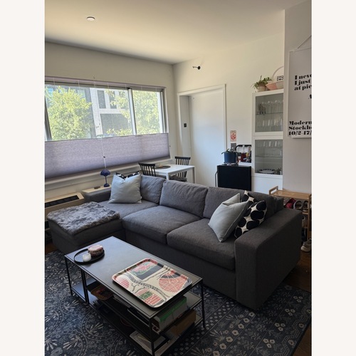 Used West Elm Urban Sleeper Sectional w/ Storage for sale on AptDeco