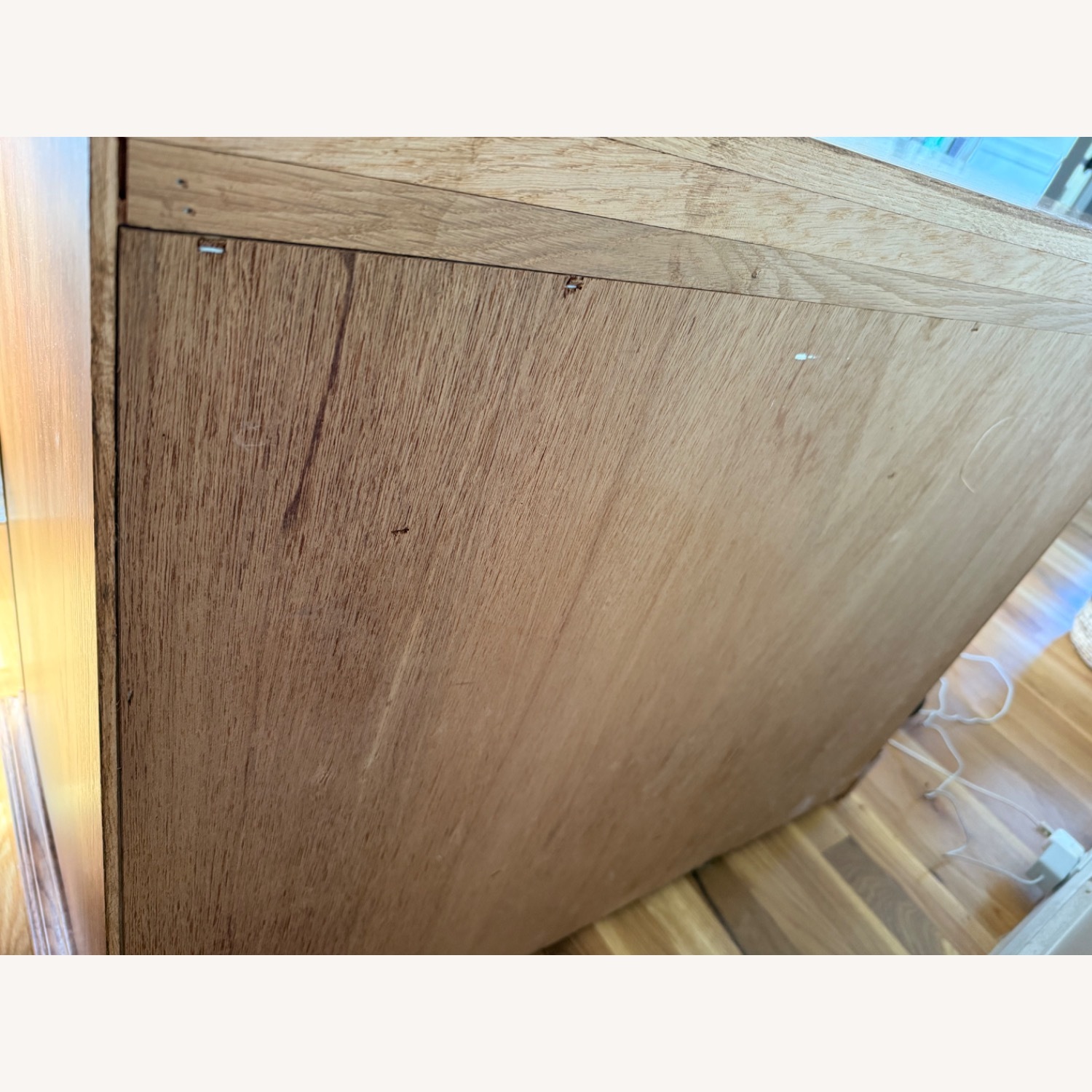 Cochrane Oak Buffet Server – Vintage, Made in USA - image-15