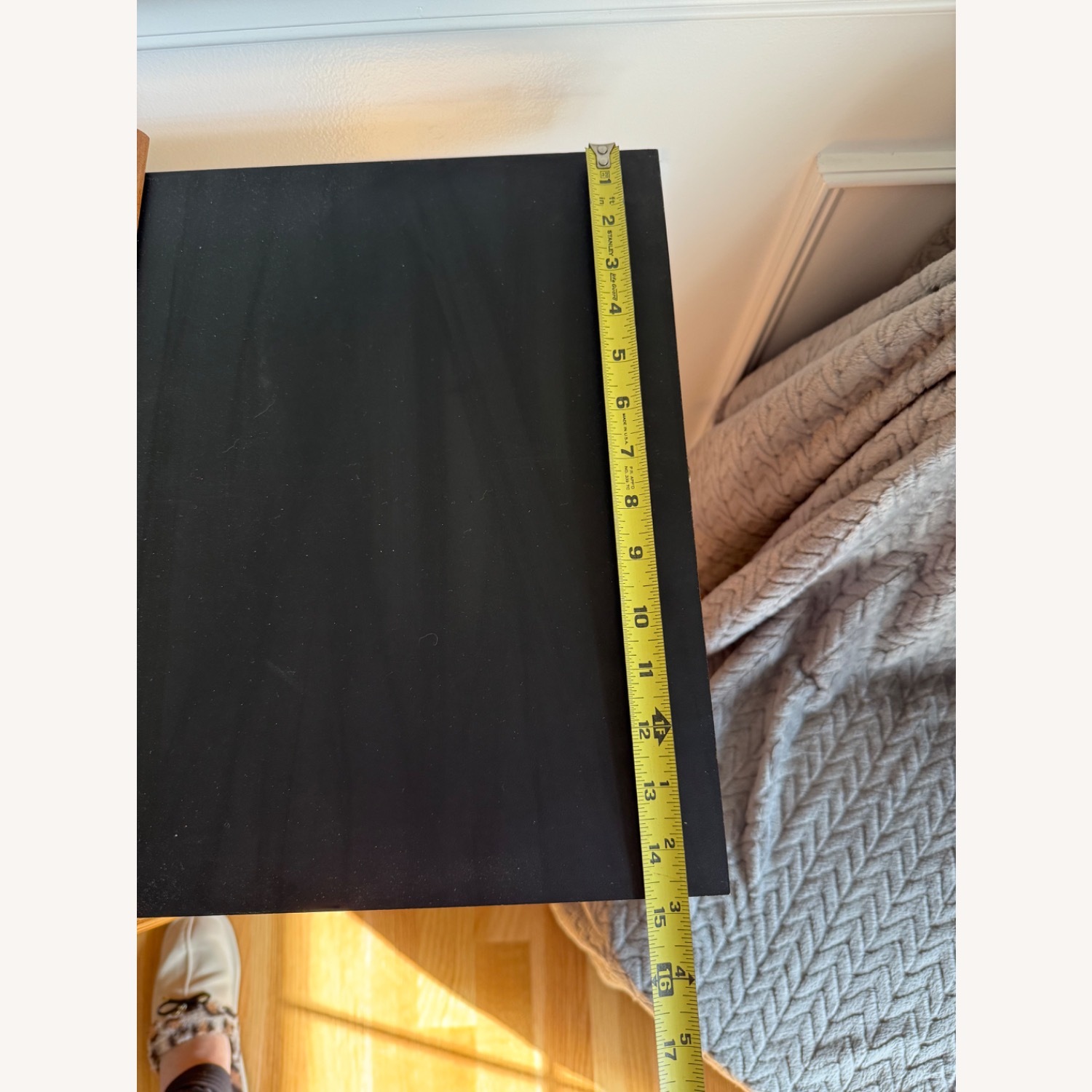 Cochrane Oak Buffet Server – Vintage, Made in USA - image-13