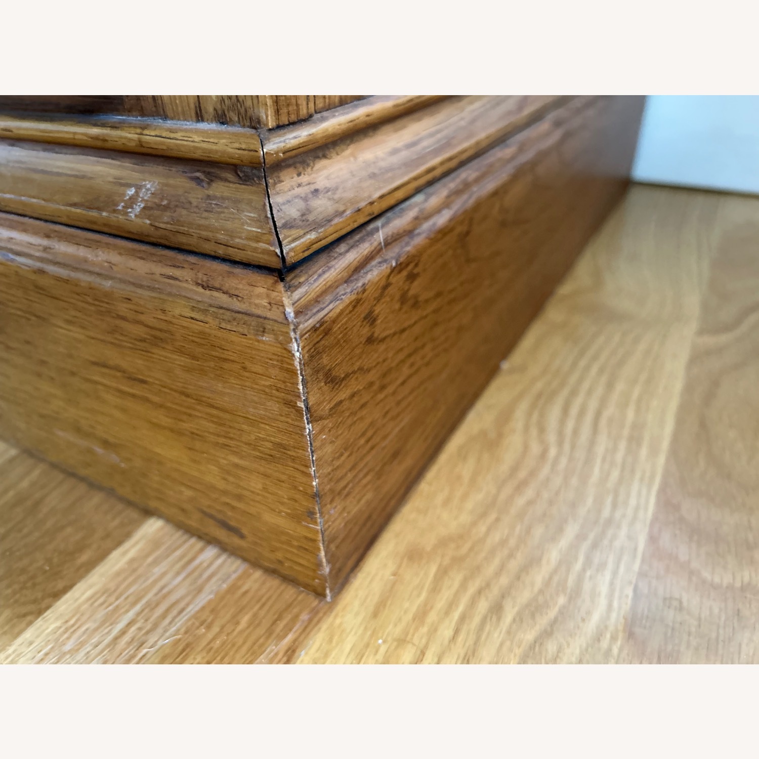 Cochrane Oak Buffet Server – Vintage, Made in USA - image-18