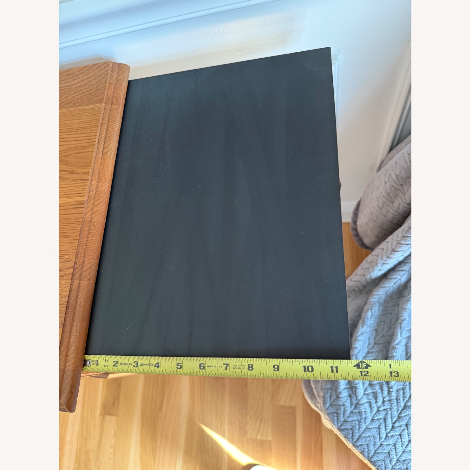 Cochrane Oak Buffet Server – Vintage, Made in USA - image-12