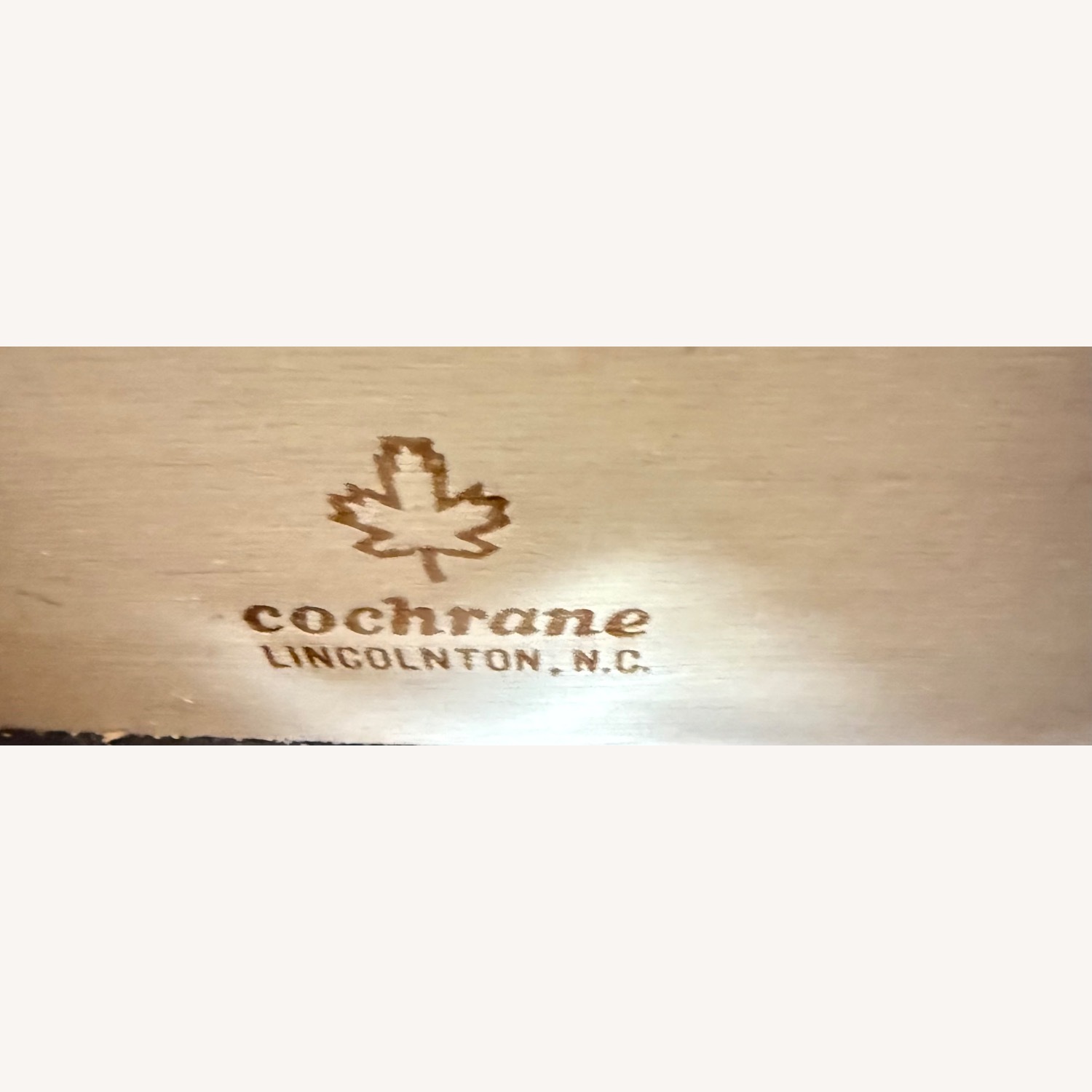 Cochrane Oak Buffet Server – Vintage, Made in USA - image-17