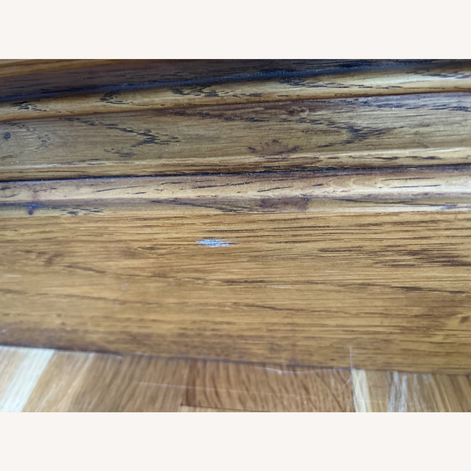 Cochrane Oak Buffet Server – Vintage, Made in USA - image-19