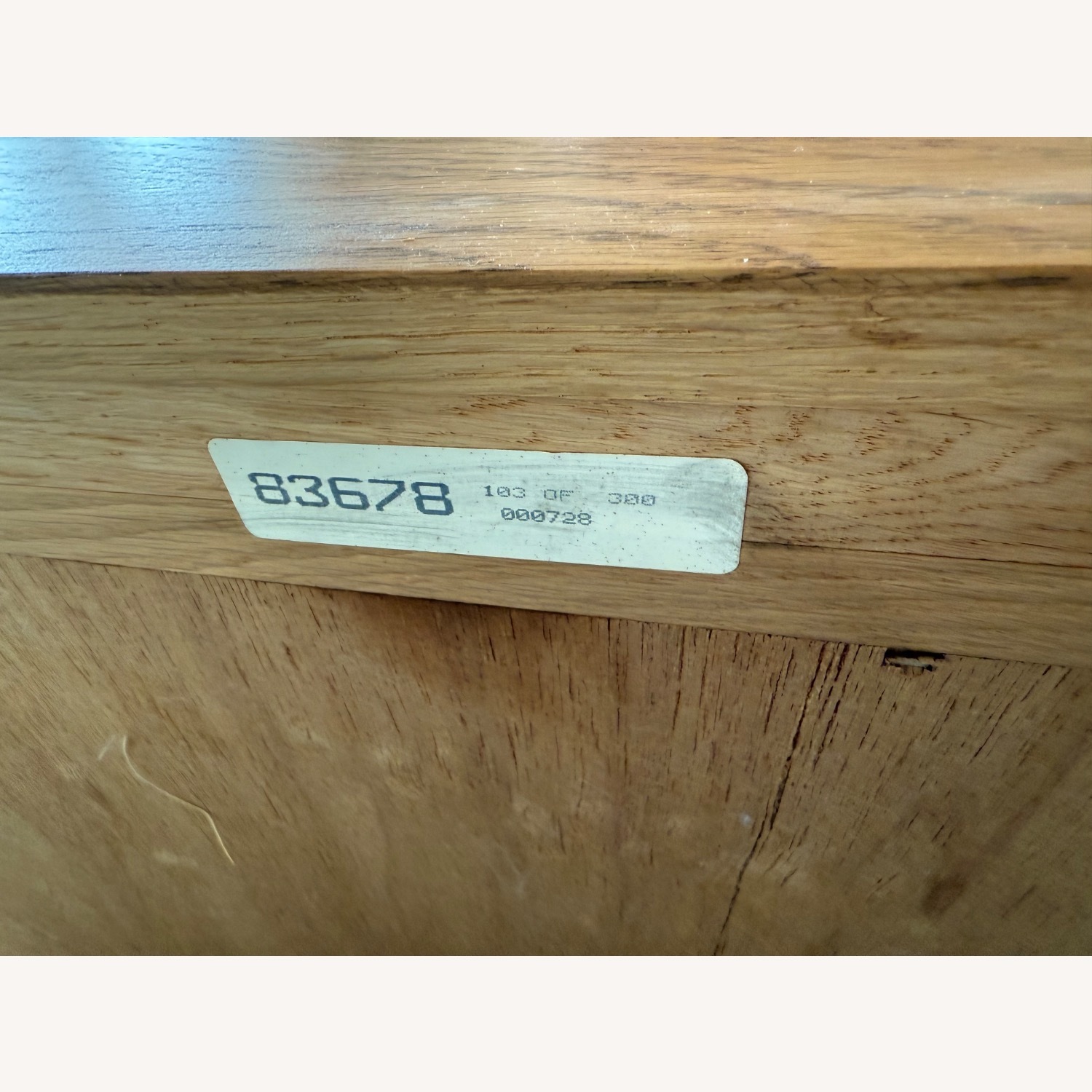 Cochrane Oak Buffet Server – Vintage, Made in USA - image-14