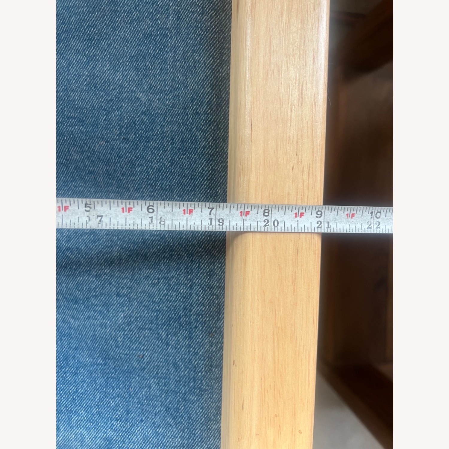 Fold Up Wood Director Chair Marissa Customizable - image-8