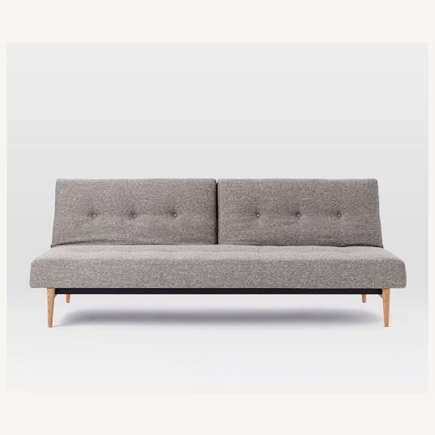 West Elm Mid Century Futon - image-0