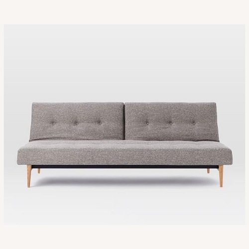 Used West Elm Mid Century Futon for sale on AptDeco