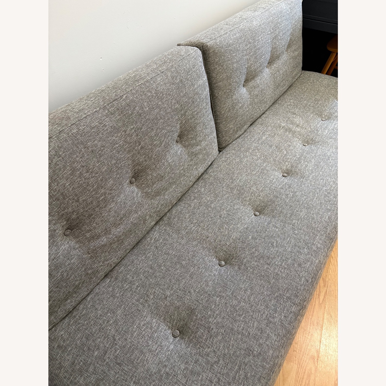 West Elm Mid Century Futon - image-5