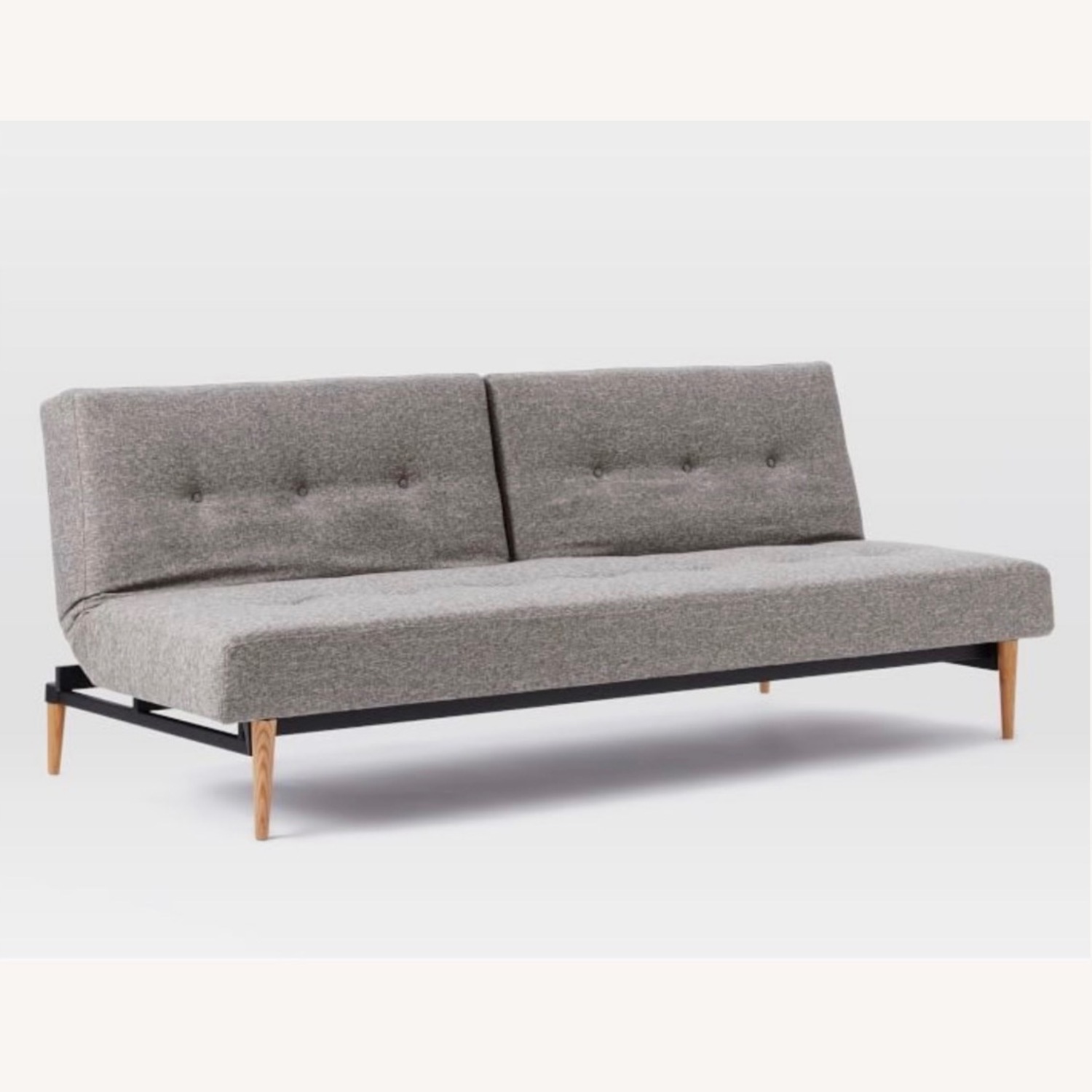West Elm Mid Century Futon - image-1