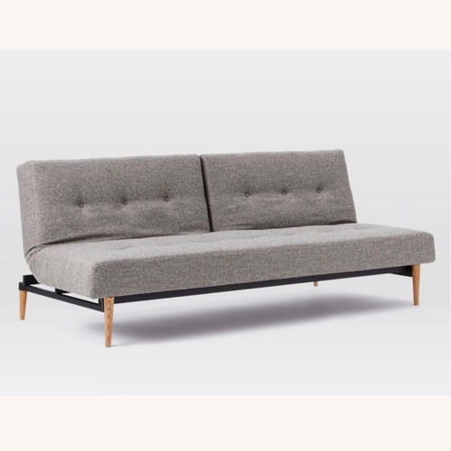 Used West Elm Mid Century Futon for sale on AptDeco