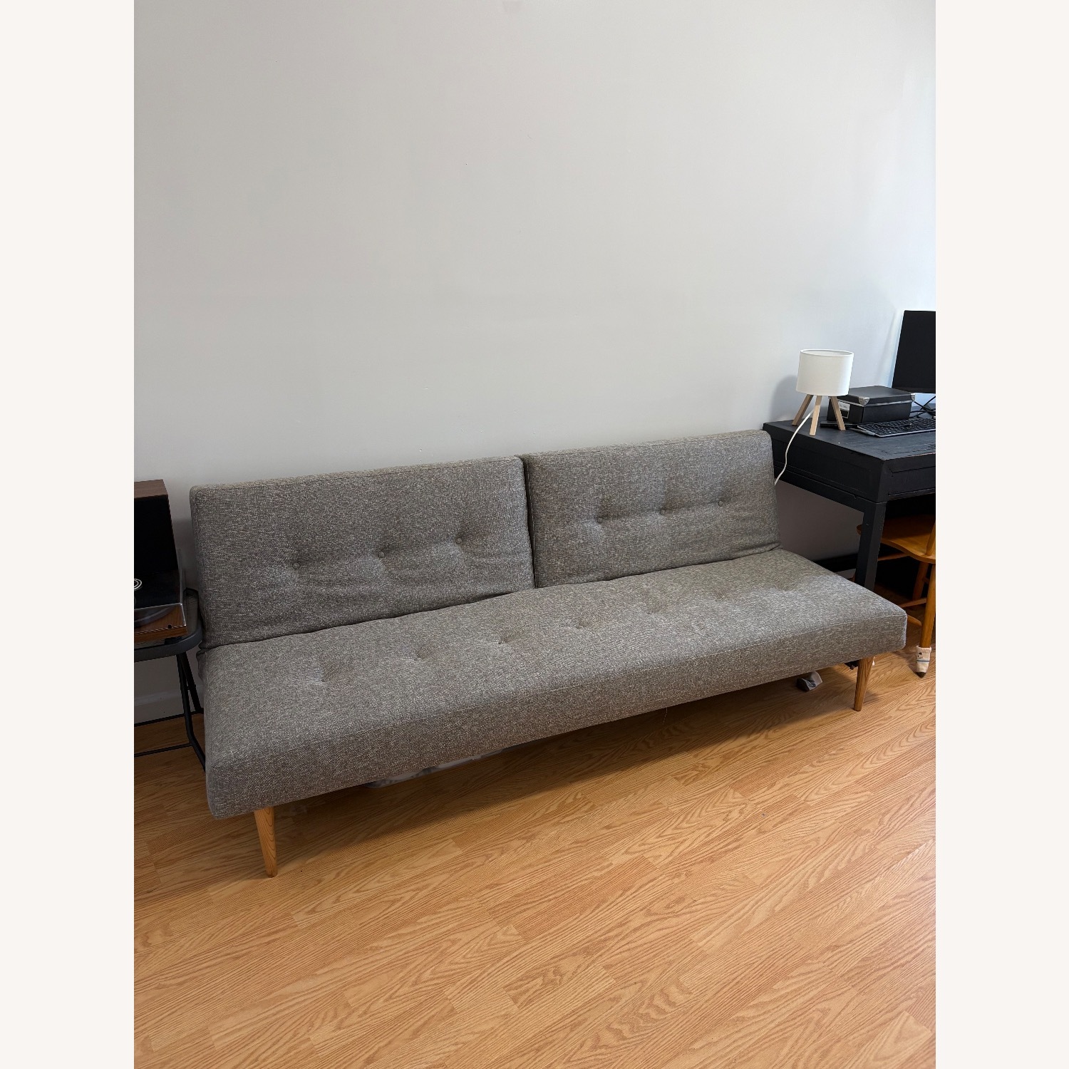 West Elm Mid Century Futon - image-6