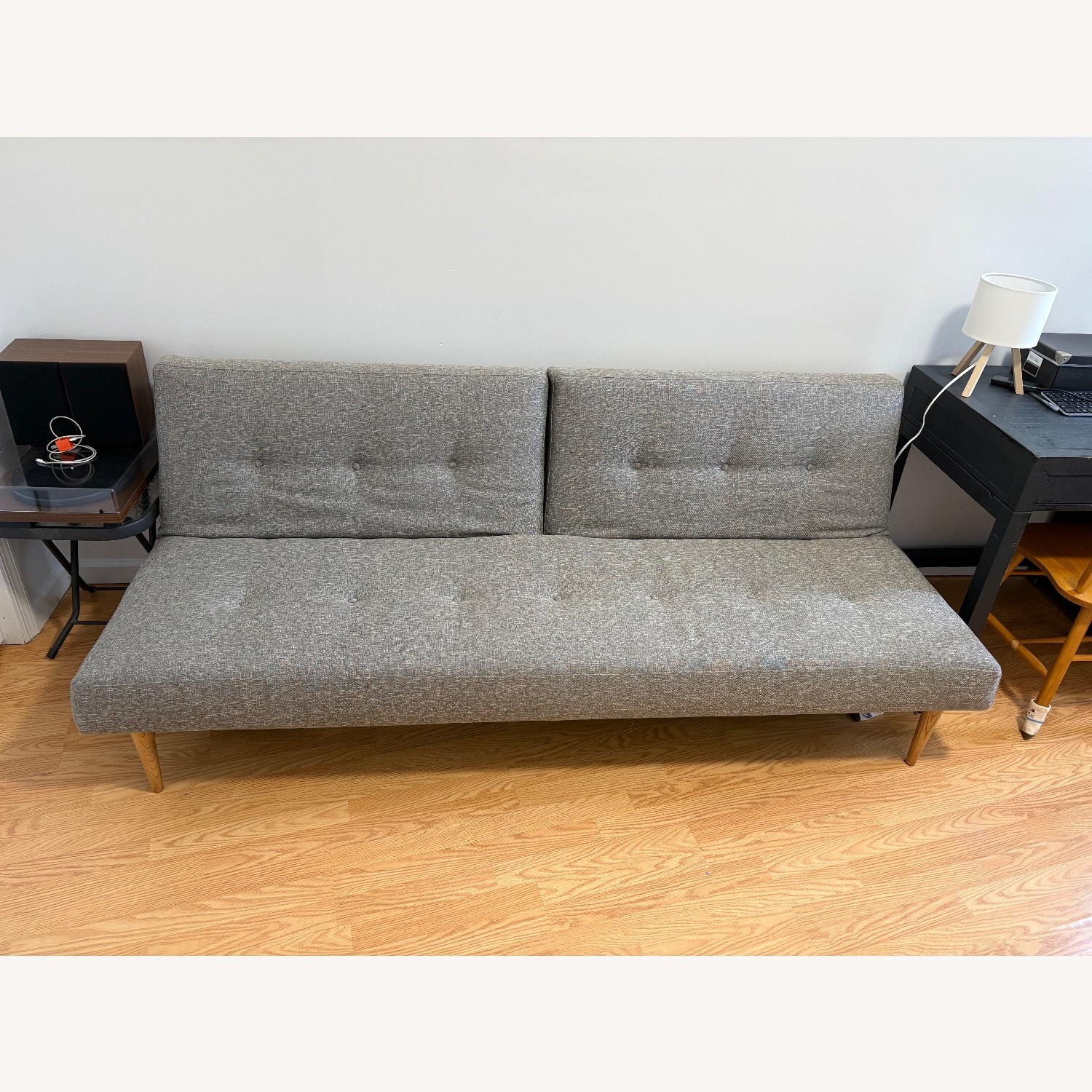 West Elm Mid Century Futon - image-3