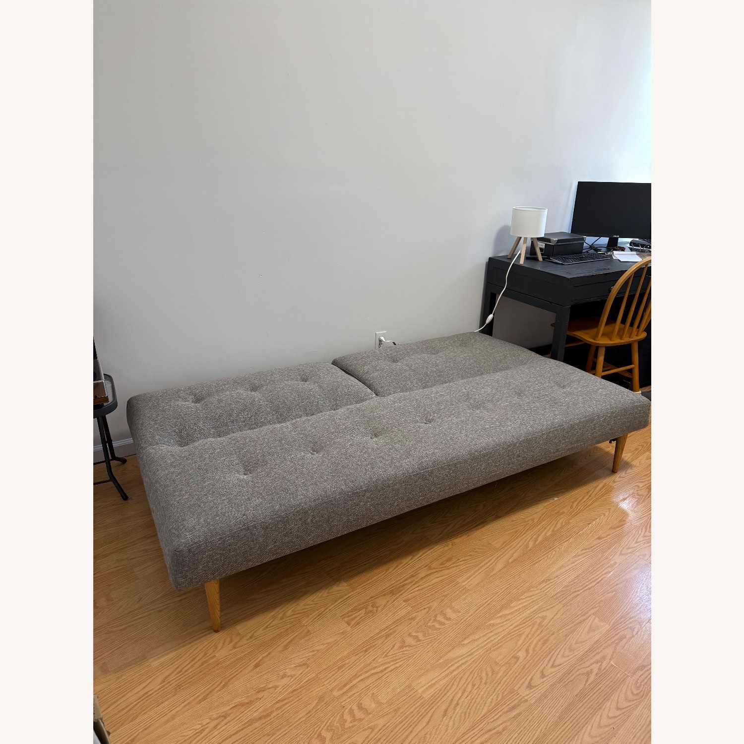 West Elm Mid Century Futon - image-4