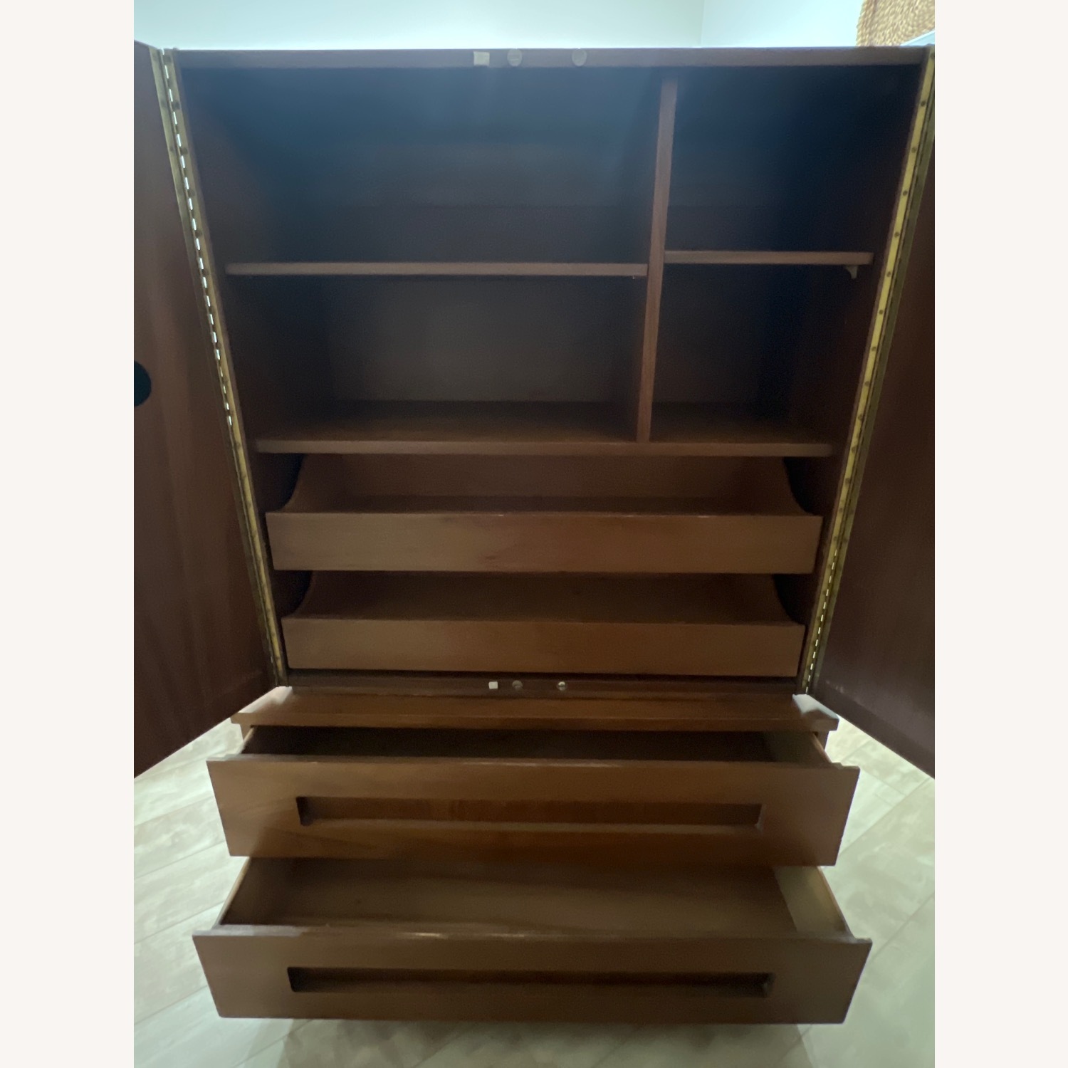 Young MCM Brutalist Armoire - image-1