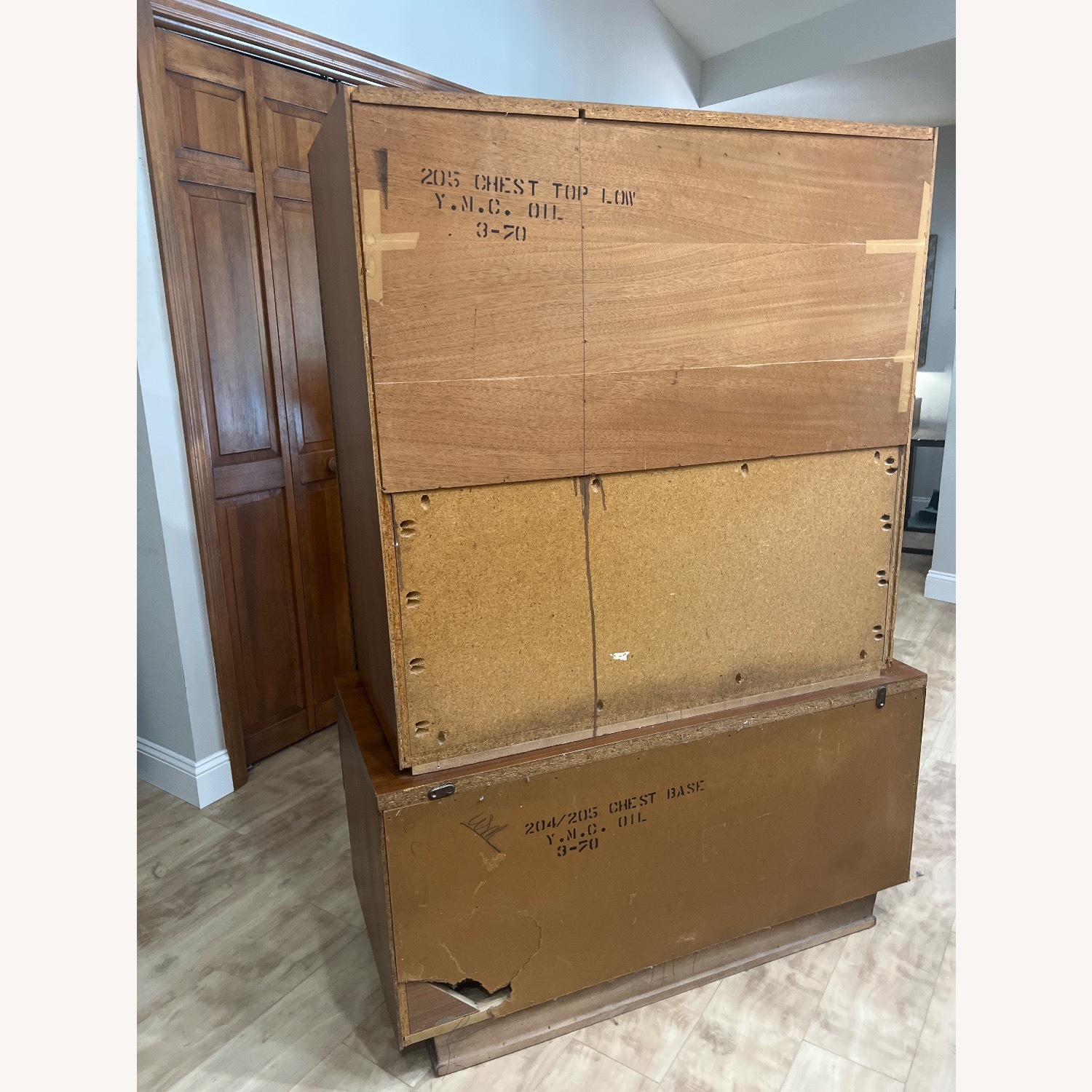 Young MCM Brutalist Armoire - image-3