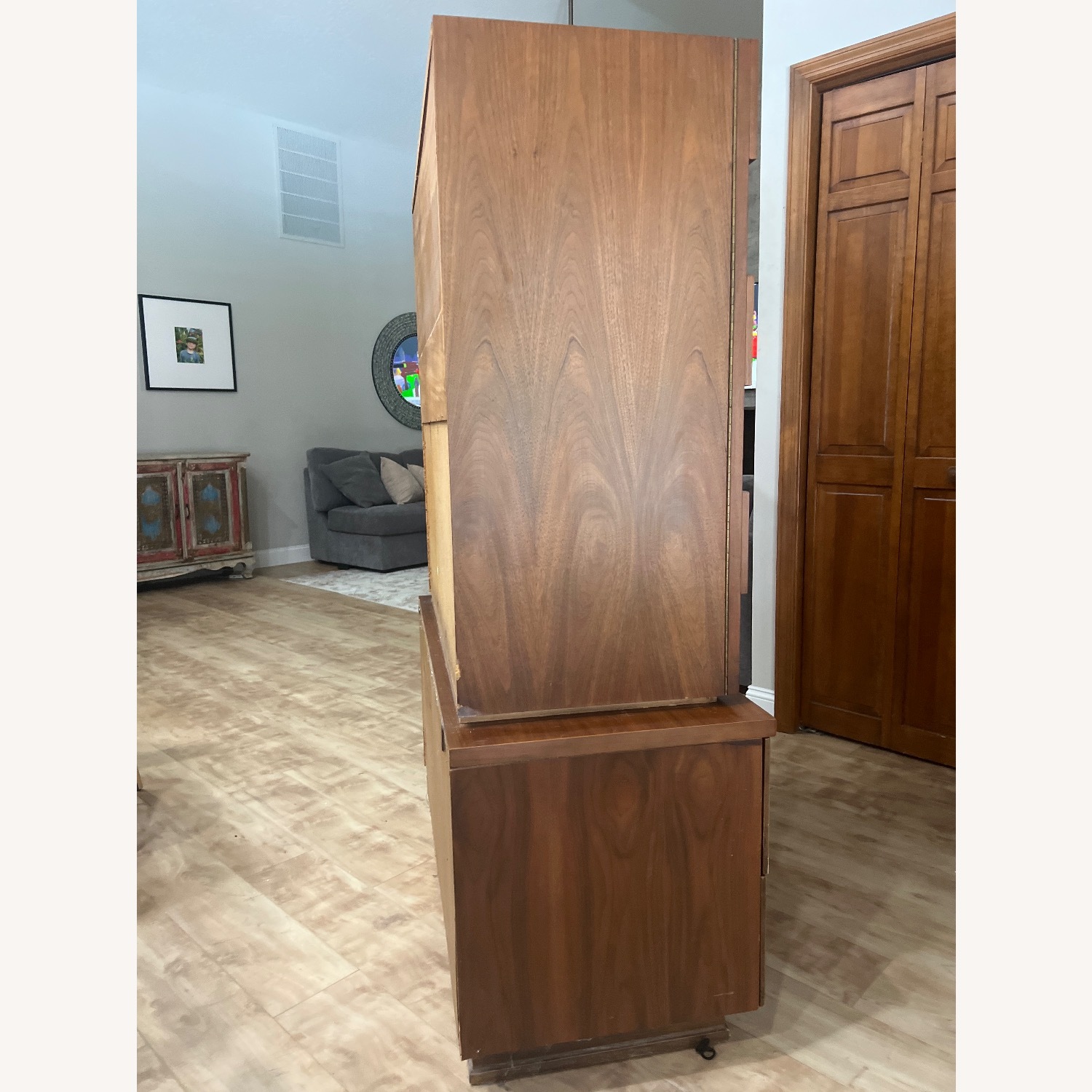 Young MCM Brutalist Armoire - image-2