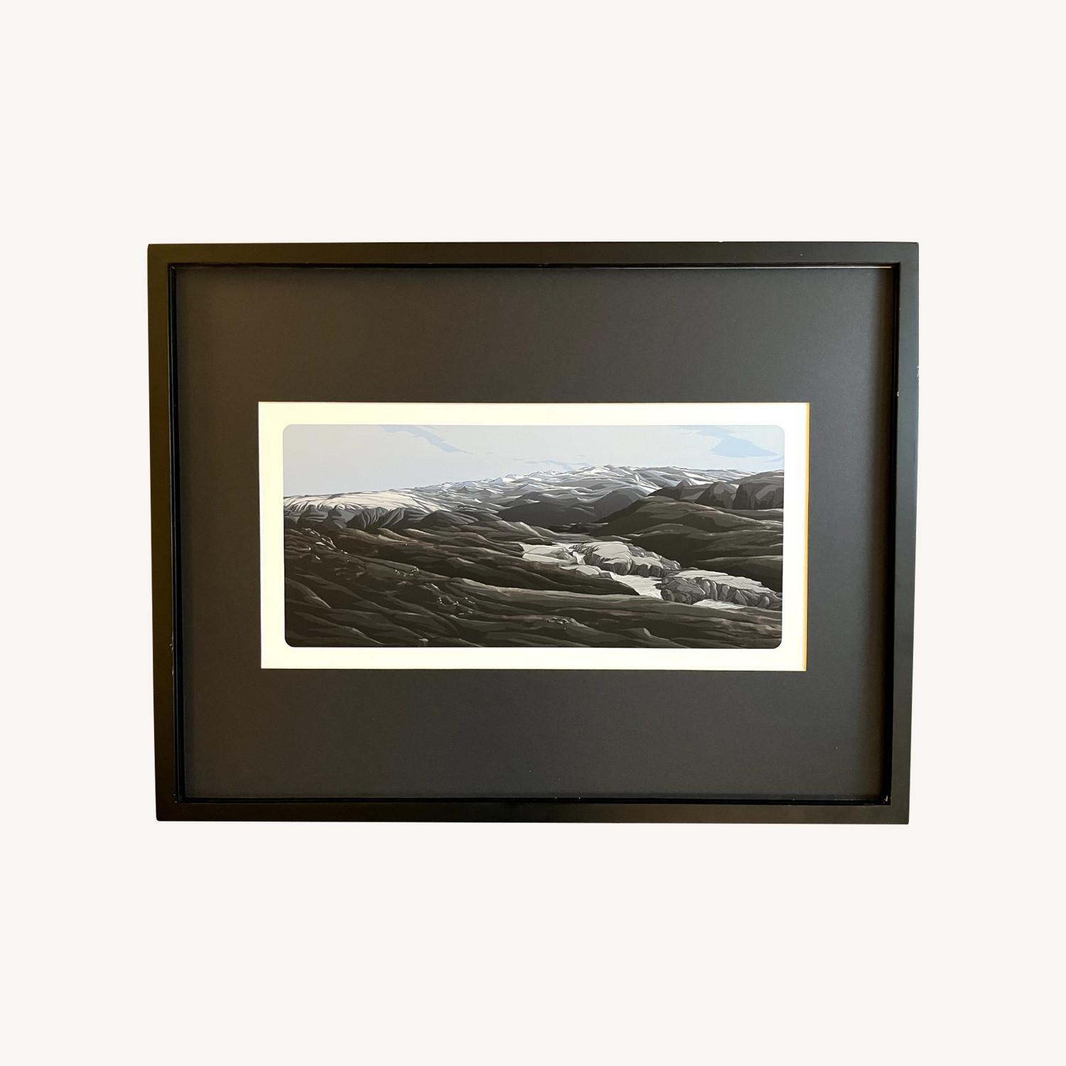 Matthew Woodson Illustration Frosty Mornings Wall Art - image-0