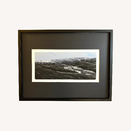 Used Matthew Woodson Illustration Frosty Mornings Wall Art for sale on AptDeco