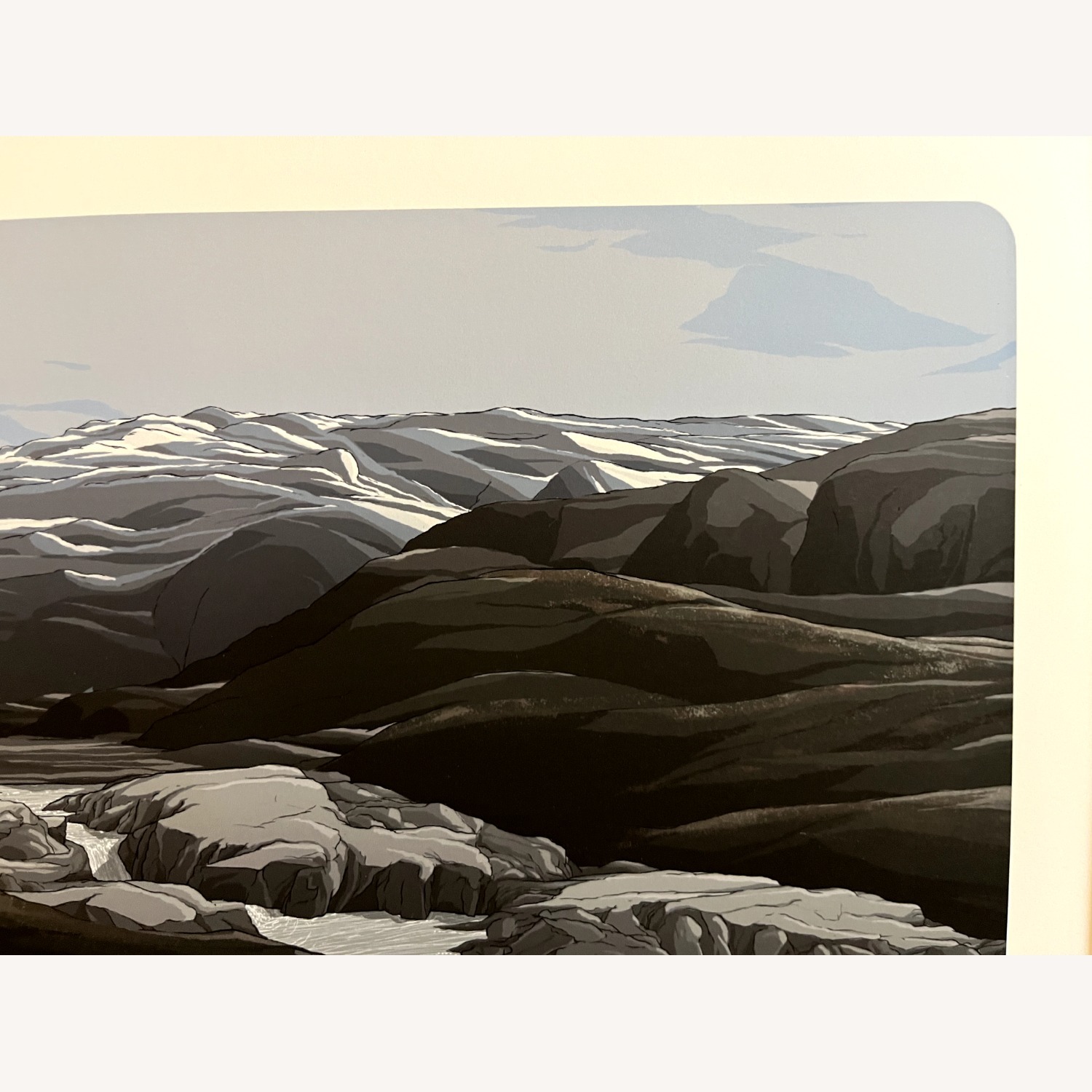 Matthew Woodson Illustration Frosty Mornings Wall Art - image-3