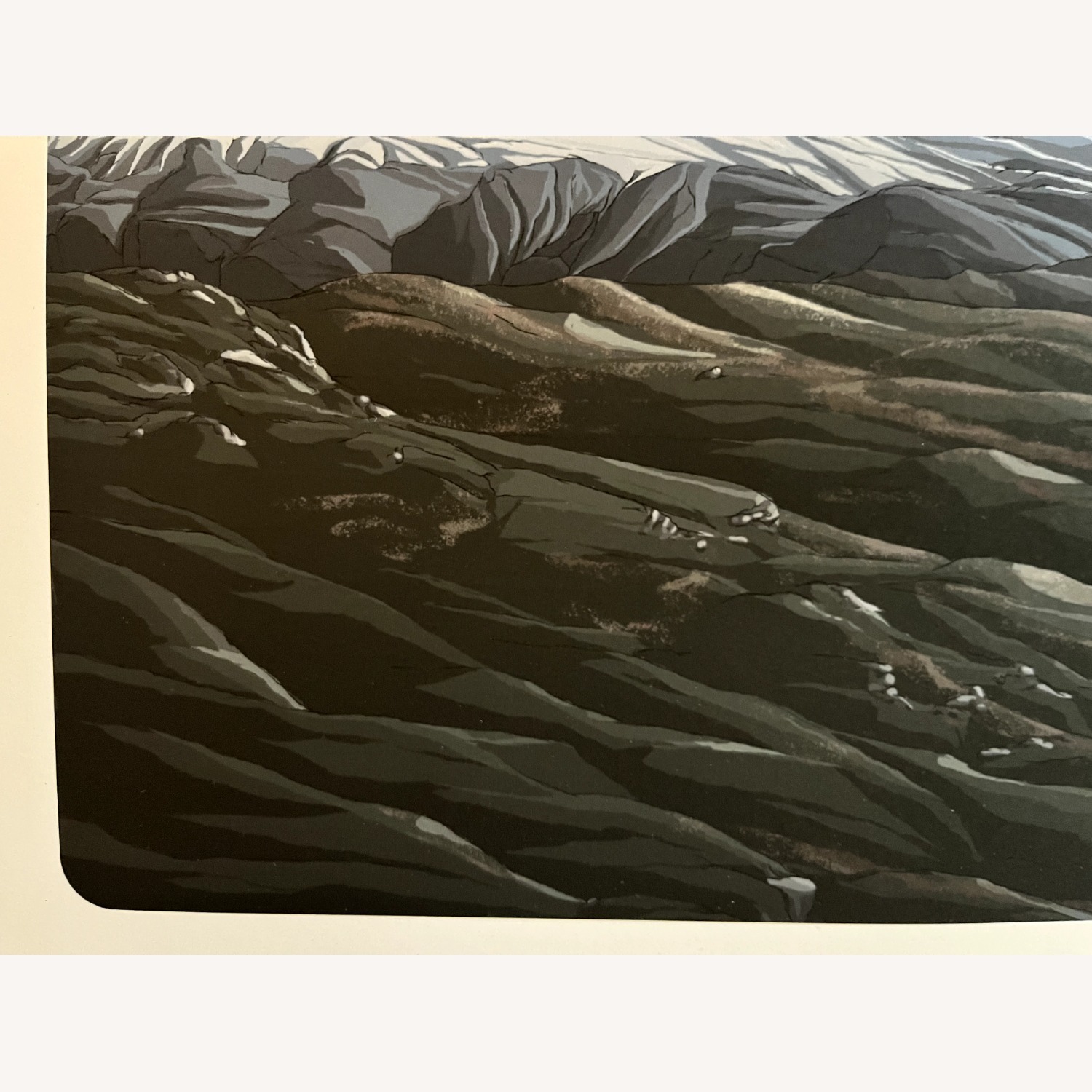 Matthew Woodson Illustration Frosty Mornings Wall Art - image-2