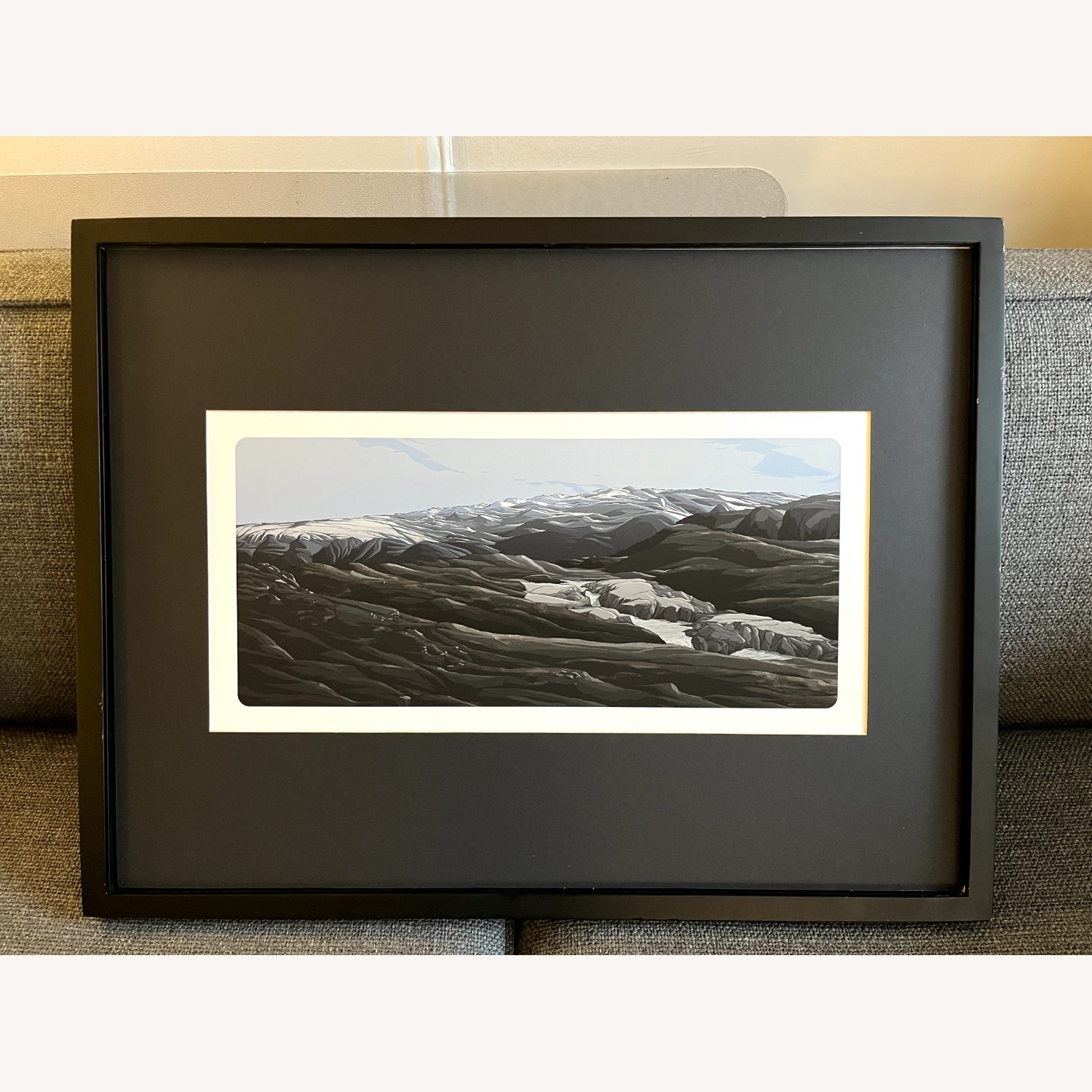 Matthew Woodson Illustration Frosty Mornings Wall Art - image-1