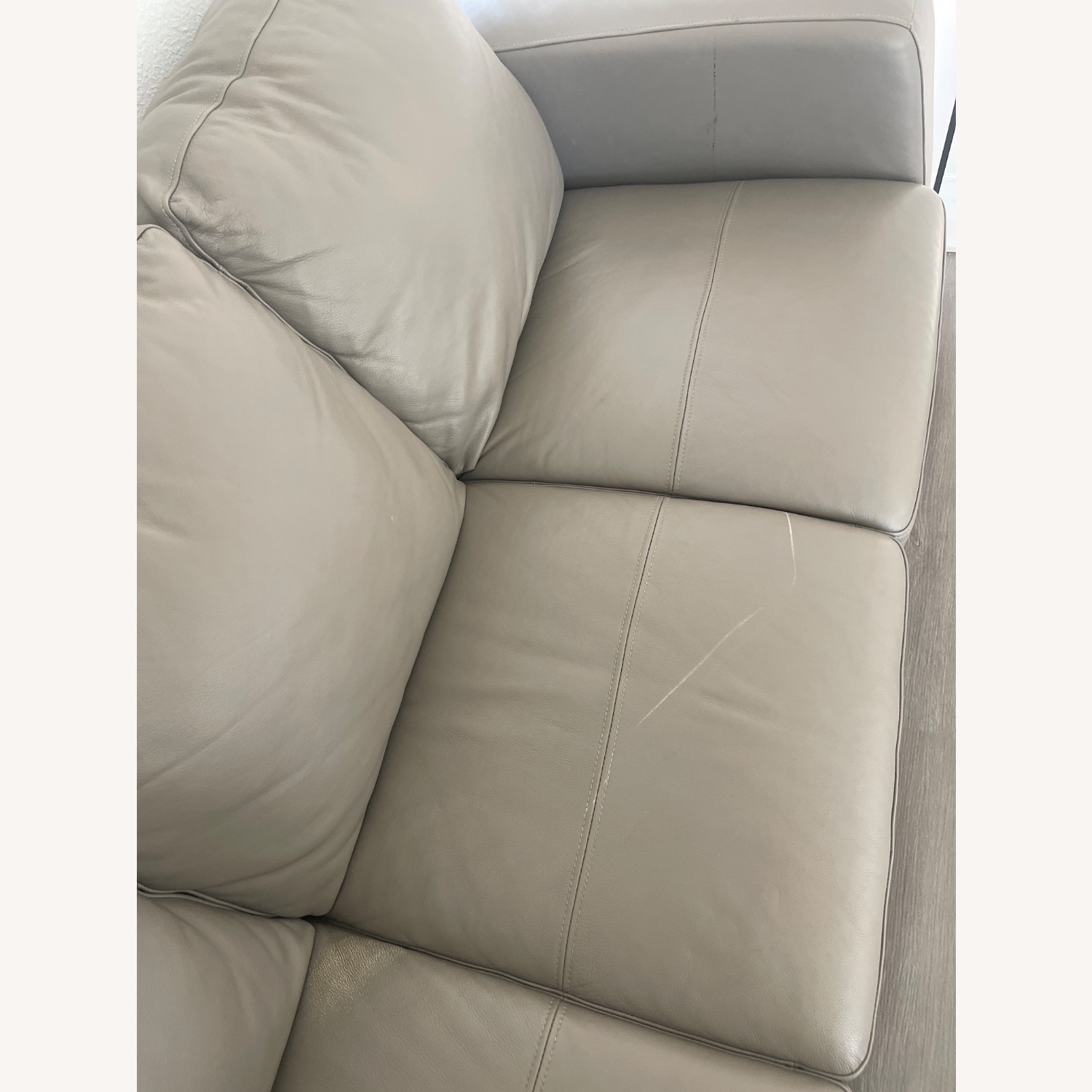 Vintage/Antique Finds Dark Gray 2 Piece Sectional - image-4