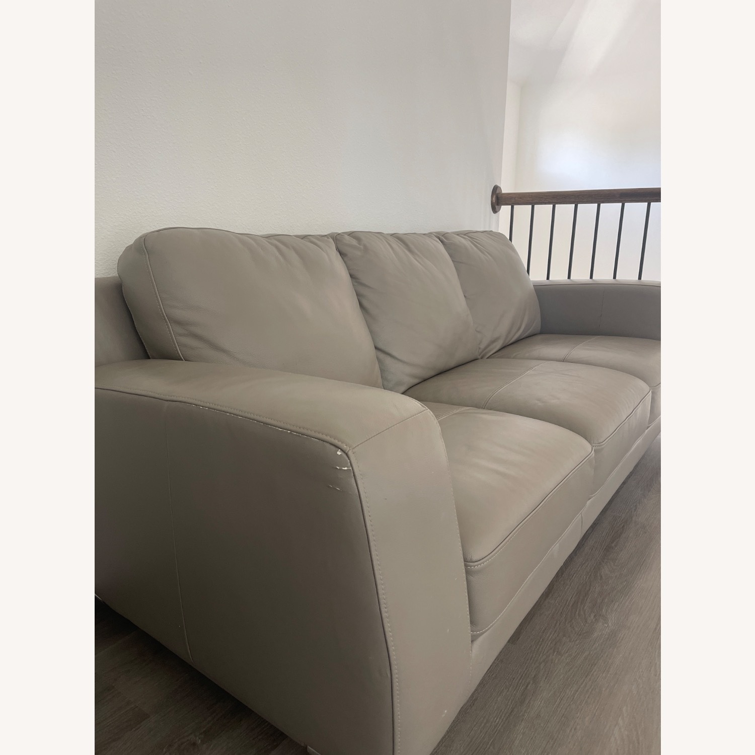 Vintage/Antique Finds Dark Gray 2 Piece Sectional - image-3