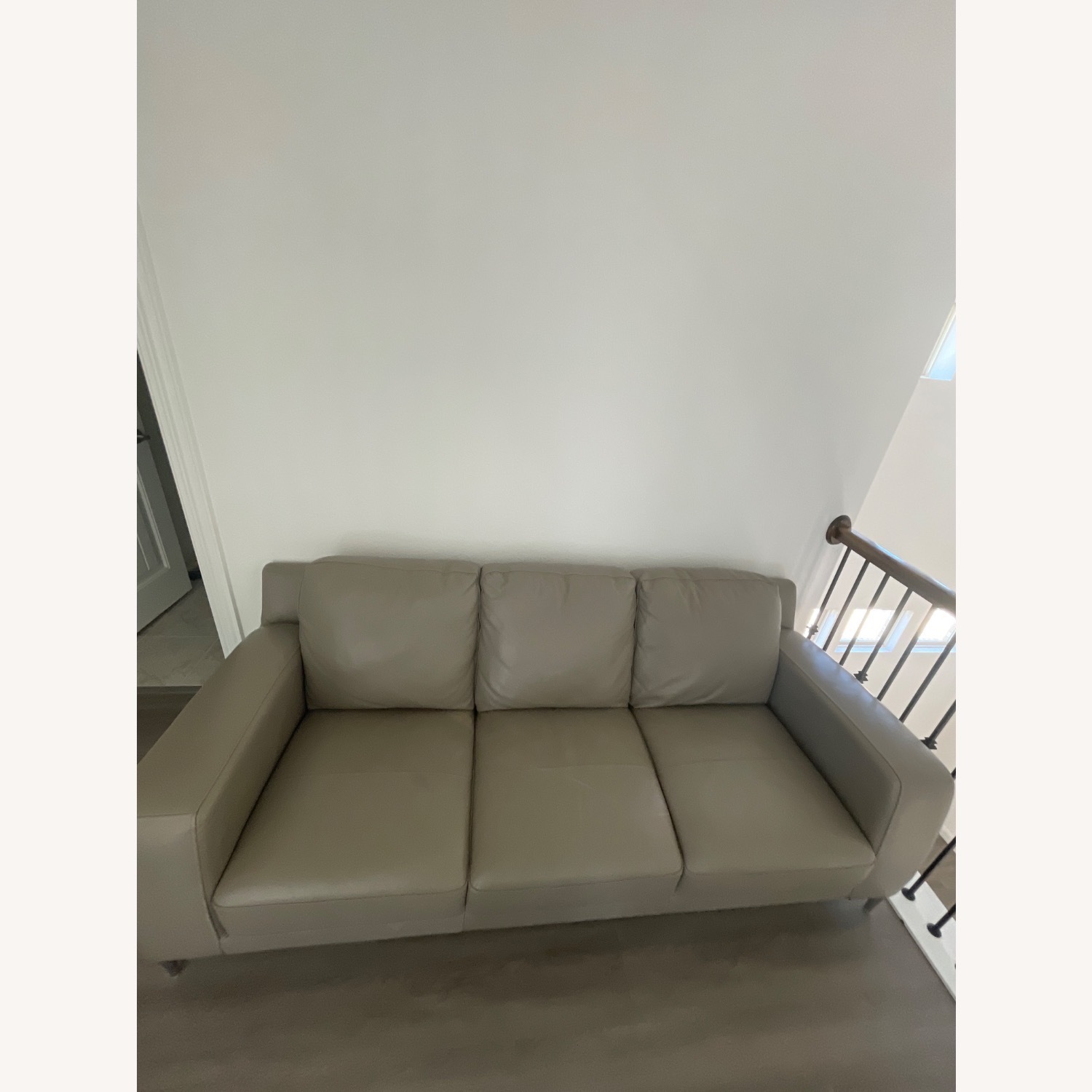 Vintage/Antique Finds Dark Gray 2 Piece Sectional - image-2