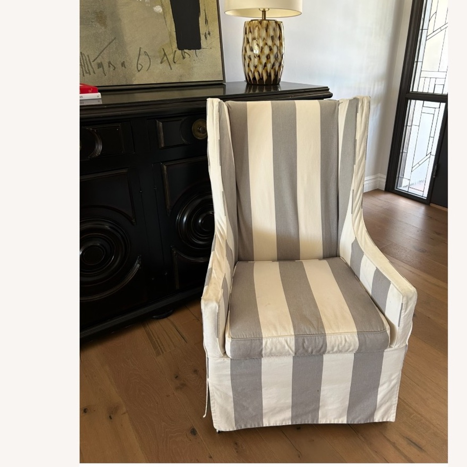 Lee Industry Slipcovered Dining Chairs - image-3