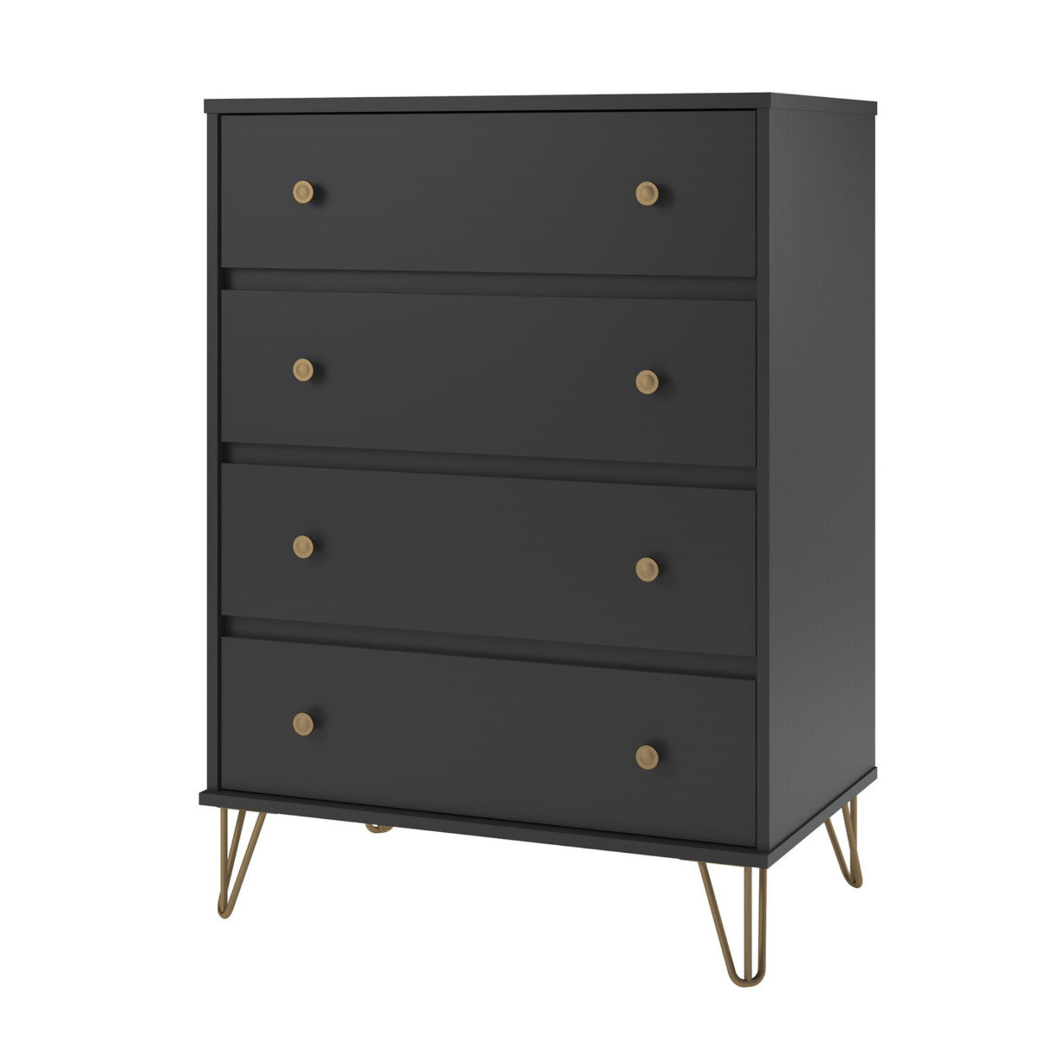 Novogratz Owen Black Wood Dresser - image-4
