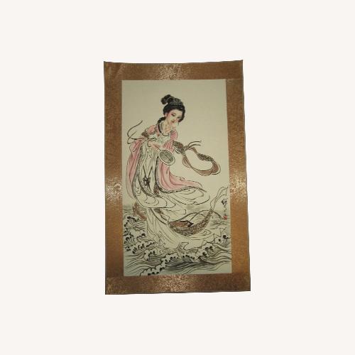 Used Vintage/Antique Finds Gold Wall Art for sale on AptDeco