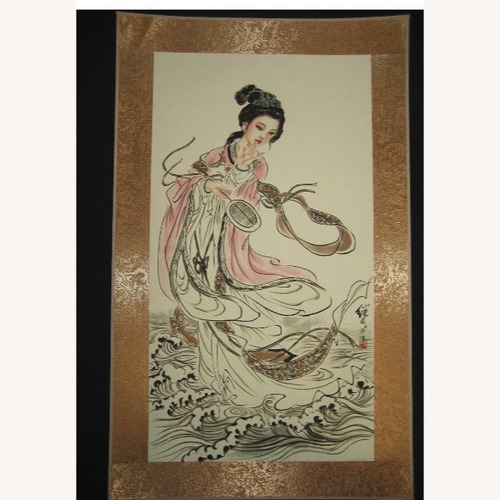 Used Vintage/Antique Finds Gold Wall Art for sale on AptDeco