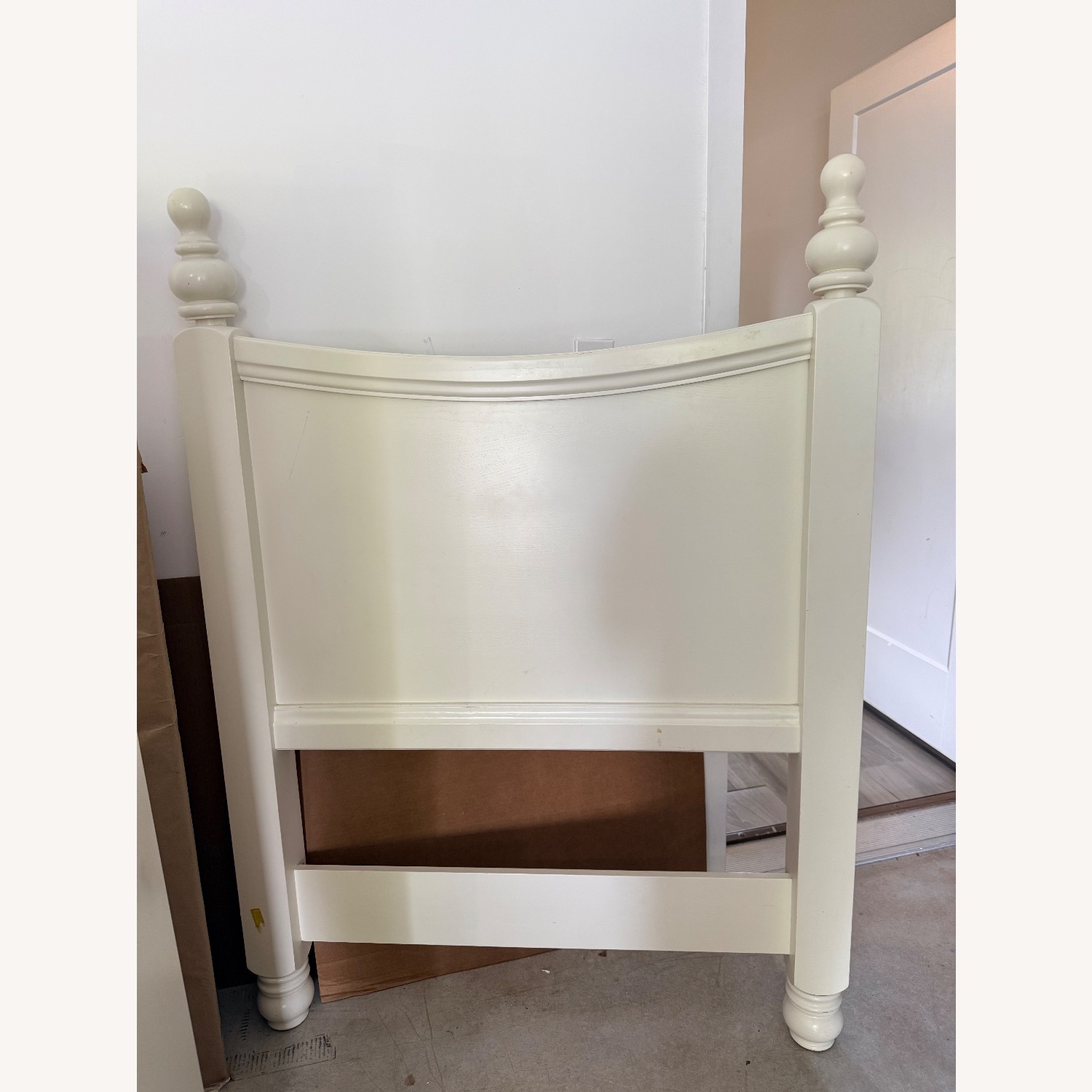 Pottery Barn Provence Twin Bed - image-1