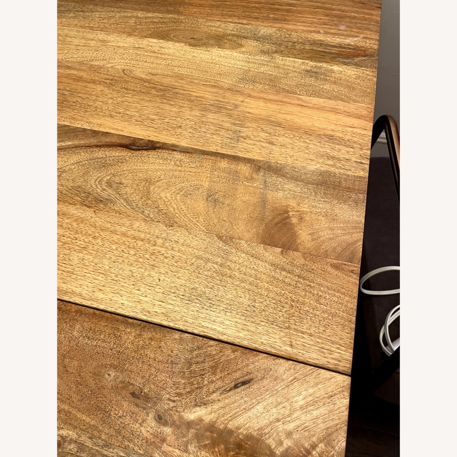 West Elm Box Frame Drop Leaf Extendable Table (24"–48") - image-1