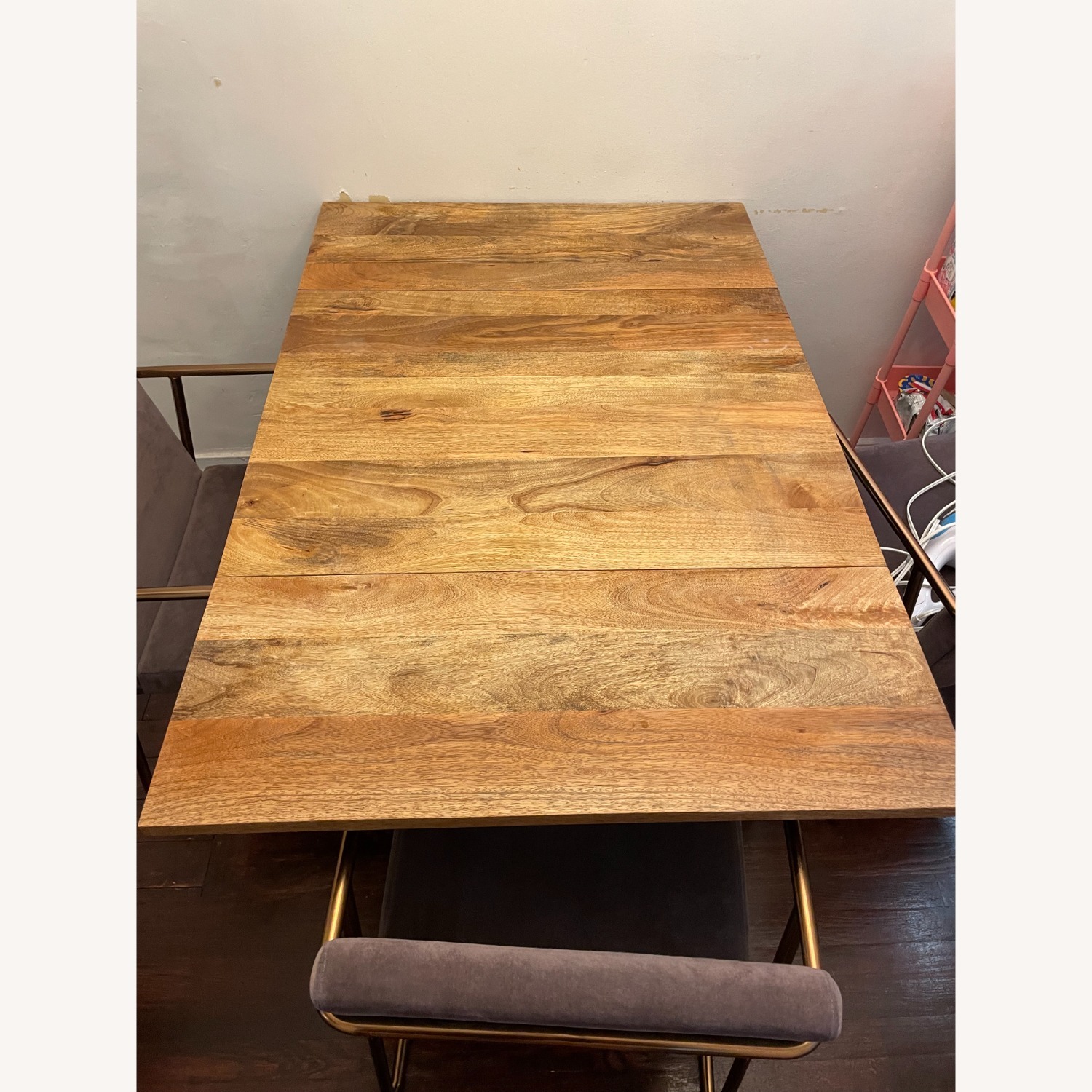 West Elm Box Frame Drop Leaf Extendable Table (24"–48") - image-2