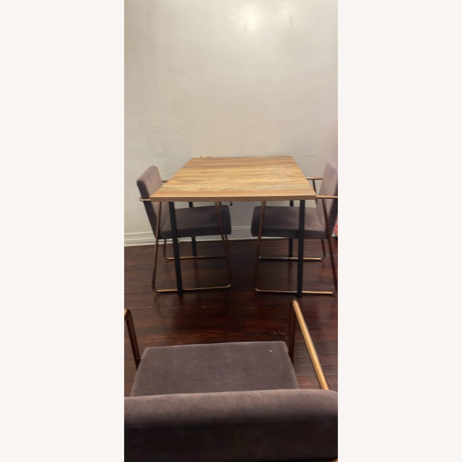 West Elm Box Frame Drop Leaf Extendable Table (24"–48") - image-5