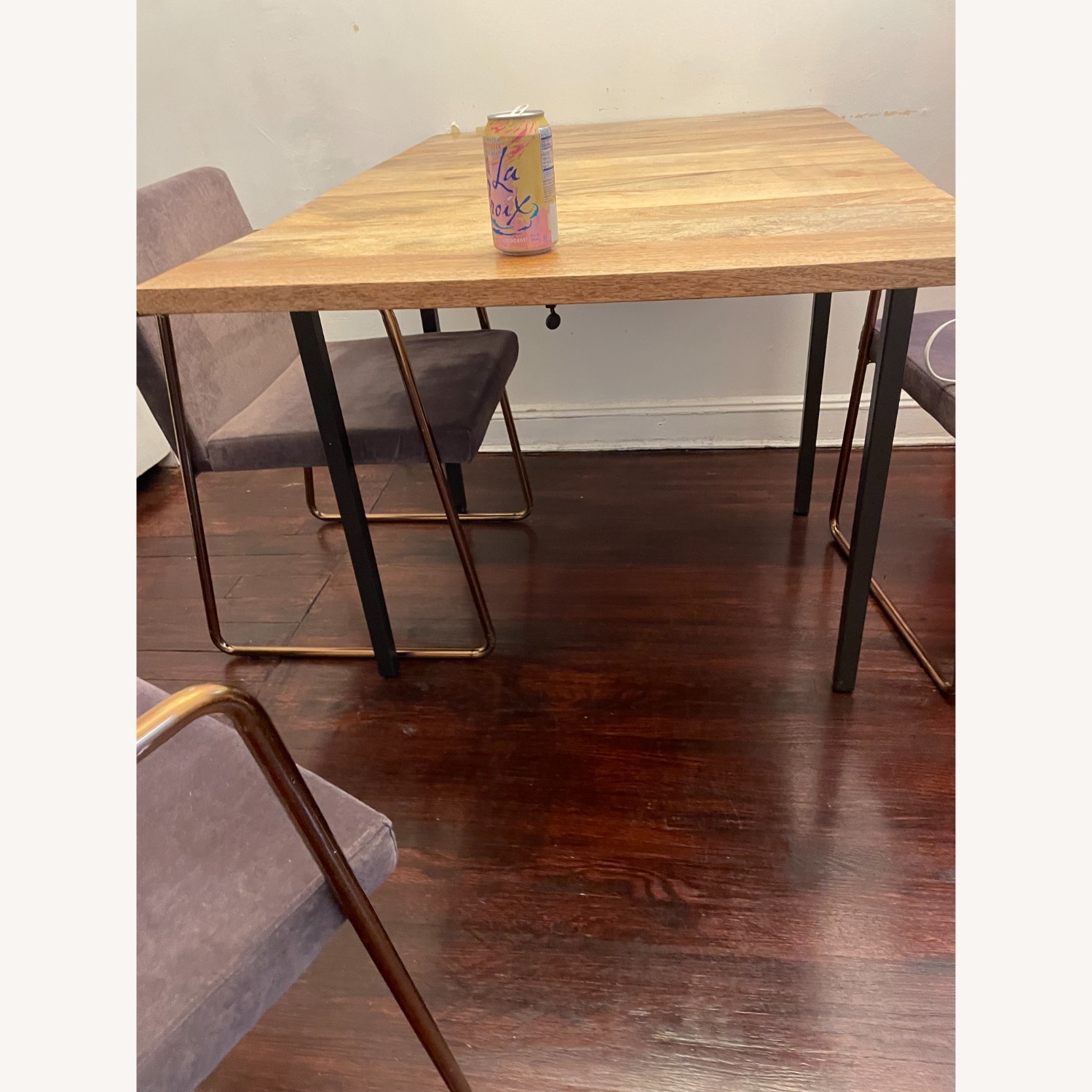 West Elm Box Frame Drop Leaf Extendable Table (24"–48") - image-3