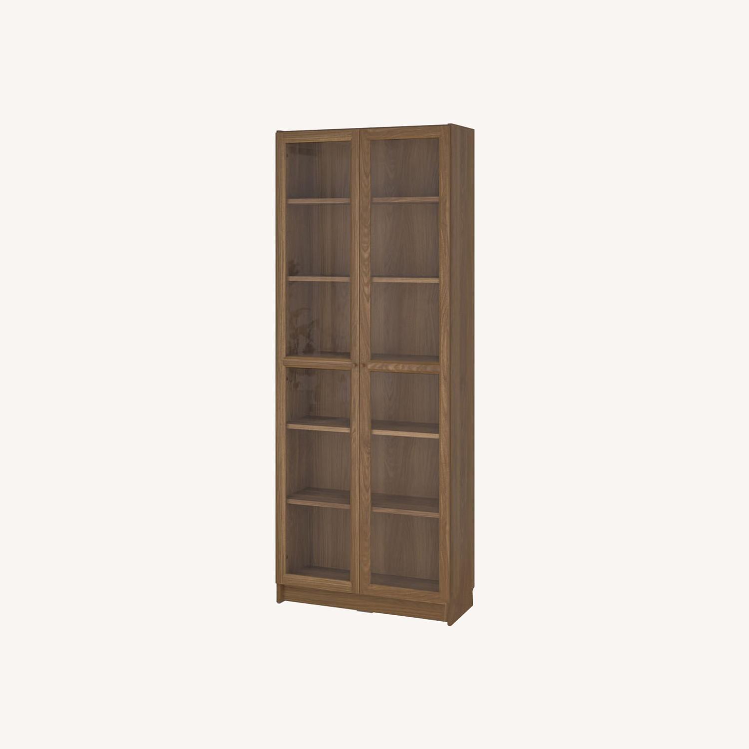IKEA Billy Brown Walnut Bookcase - image-0