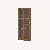 IKEA Billy Brown Walnut Bookcase 