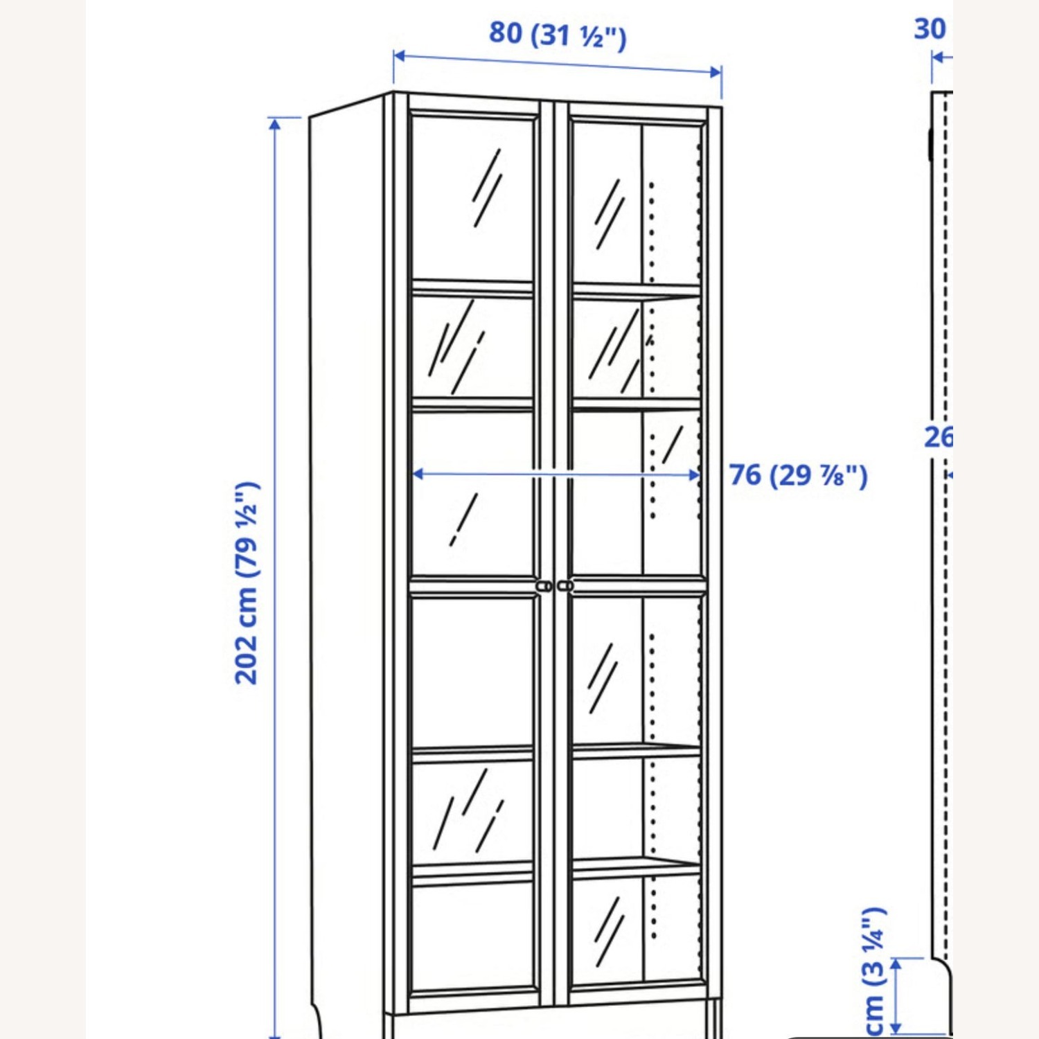 IKEA Billy Brown Walnut Bookcase - image-4