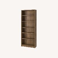 IKEA Billy  Bookcase in Brown Walnut Color