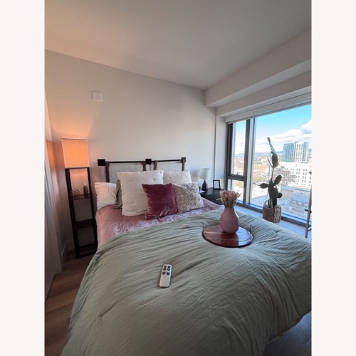 Used Queen Adjustable Bed  for sale on AptDeco